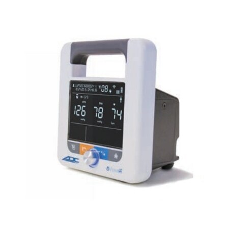 Adc Adview2 Diagnostic Station - BP/SpO2 MasimoSET/Temp Modules 9005BPSMTO